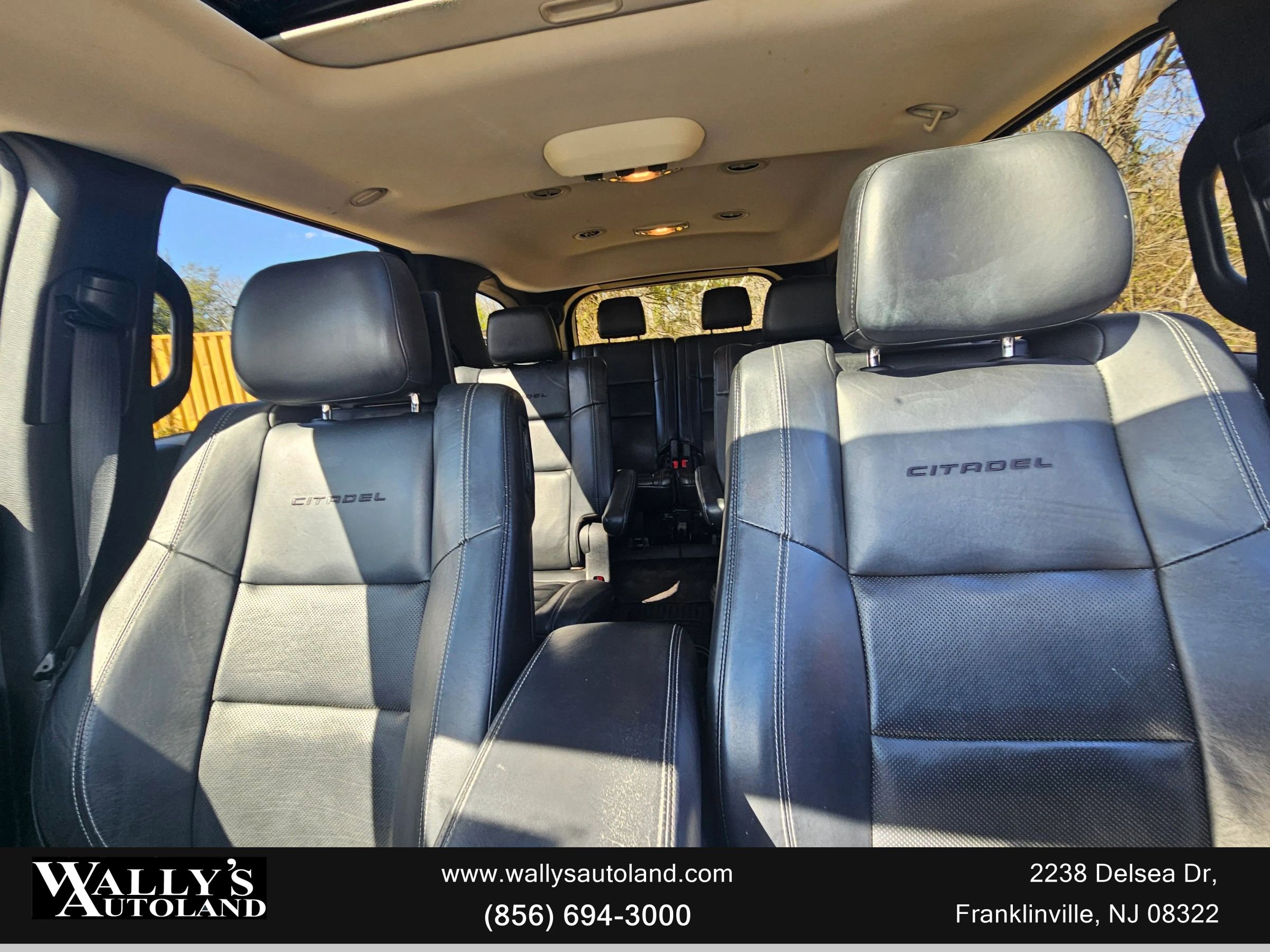 Used 2014 Dodge Durango Citadel w/ Technology Group AWD/4WD image 40