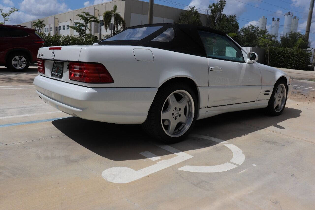 Used 2001 Mercedes-Benz SL 500 image 7