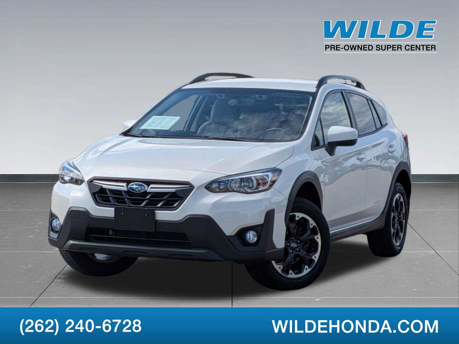 Used 2022 Subaru Crosstrek 2.0i Premium w/ Popular Package #4A