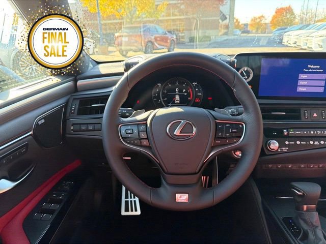 New 2025 Lexus ES 350 F Sport image 16