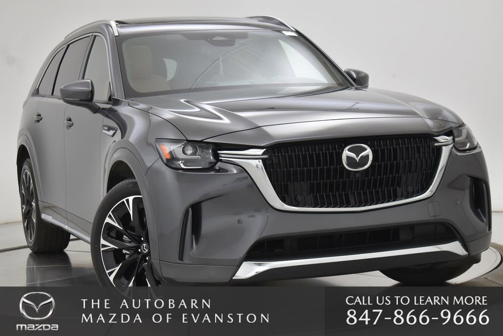 Certified 2025 MAZDA CX-90 3.3 Turbo S w/ Premium Plus