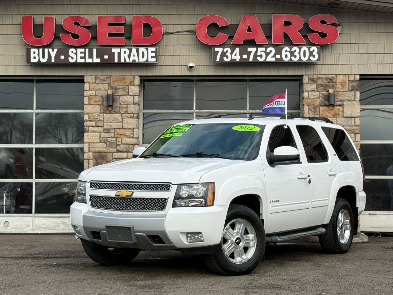 Used 2012 Chevrolet Tahoe LT w/ Suspension Package, Off-Road image 1