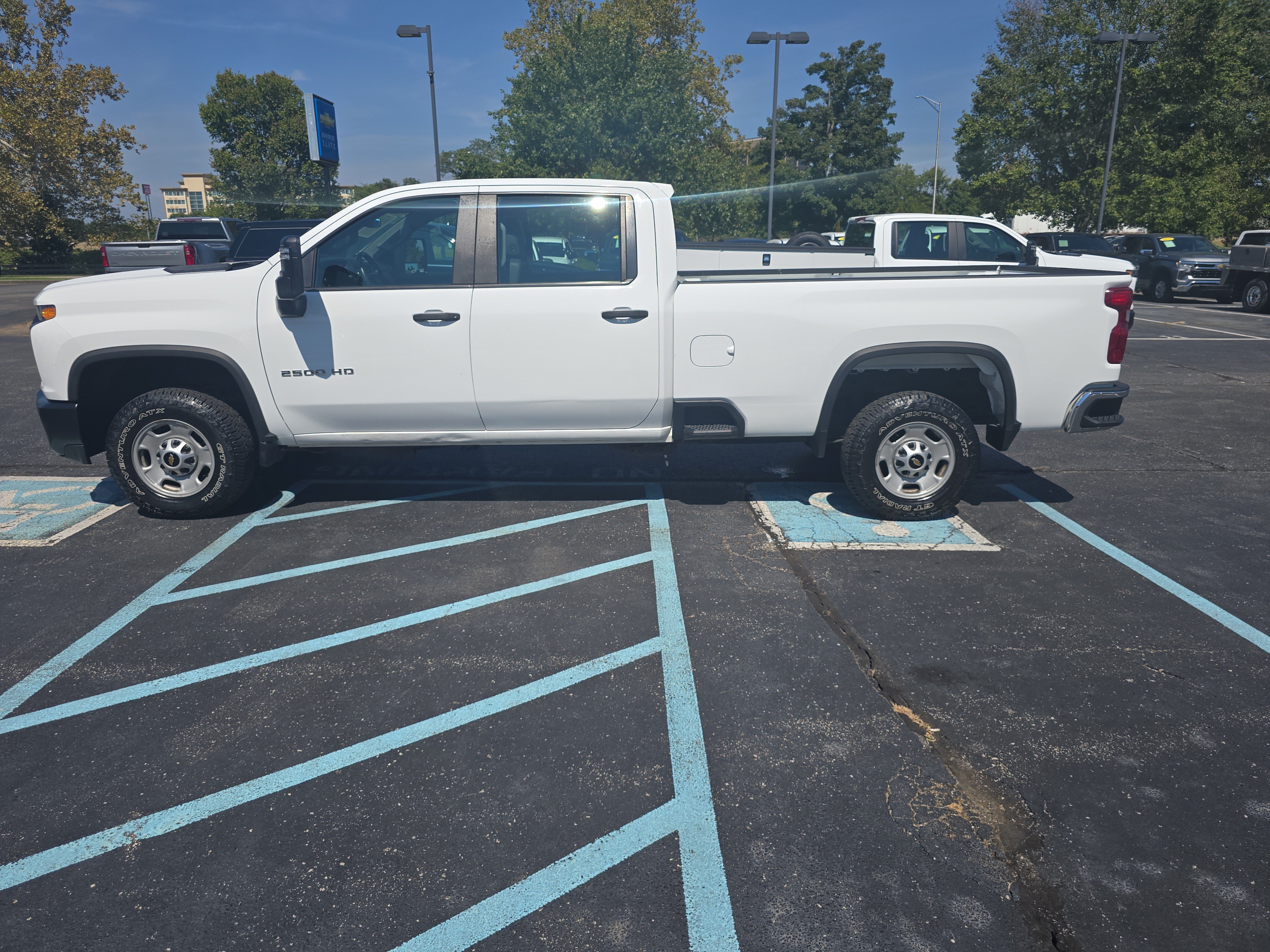 Used 2023 Chevrolet Silverado 2500 W/T w/ WT Fleet Convenience Package AWD/4WD image 9