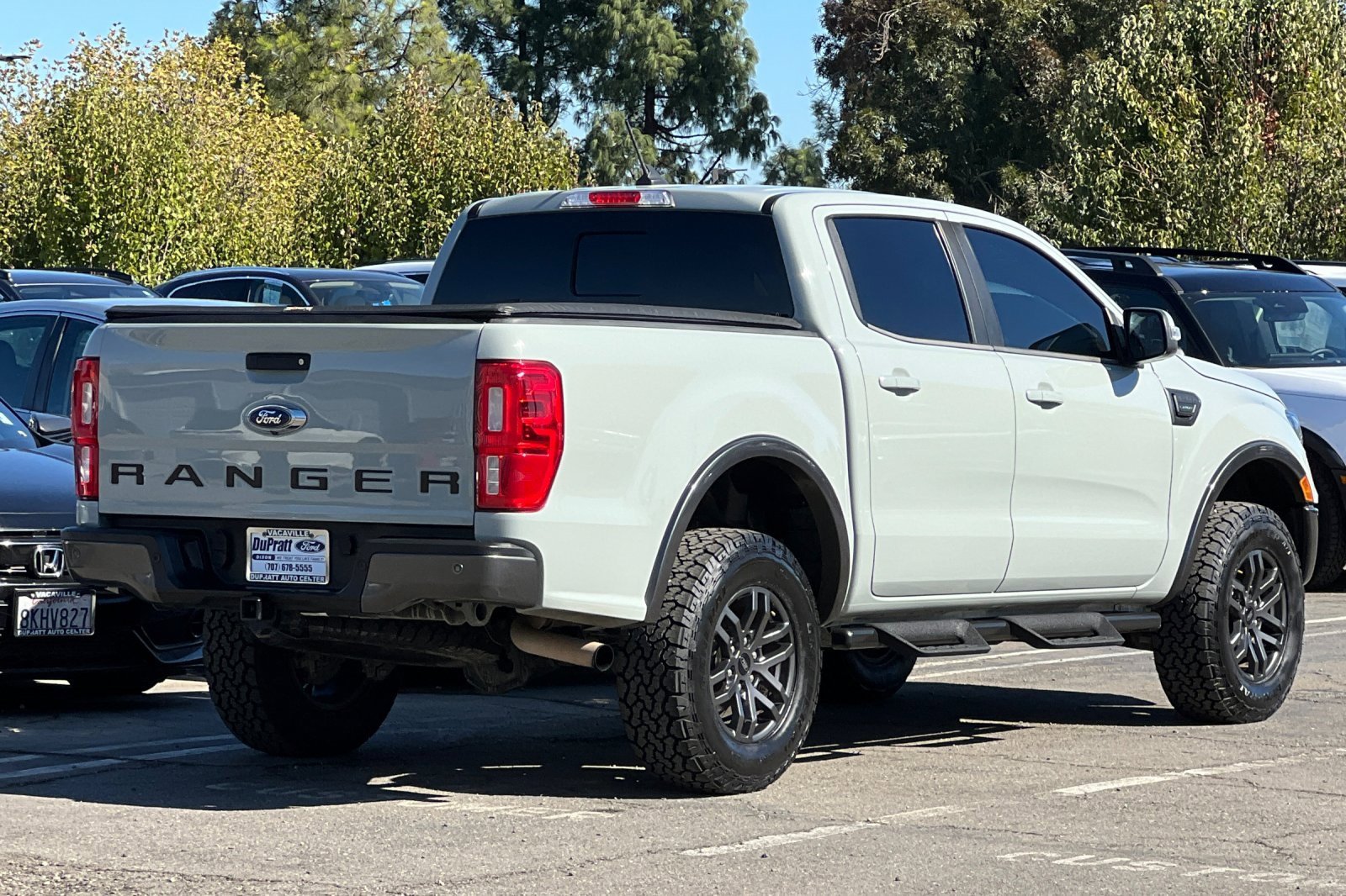 Certified 2021 Ford Ranger Lariat image 4