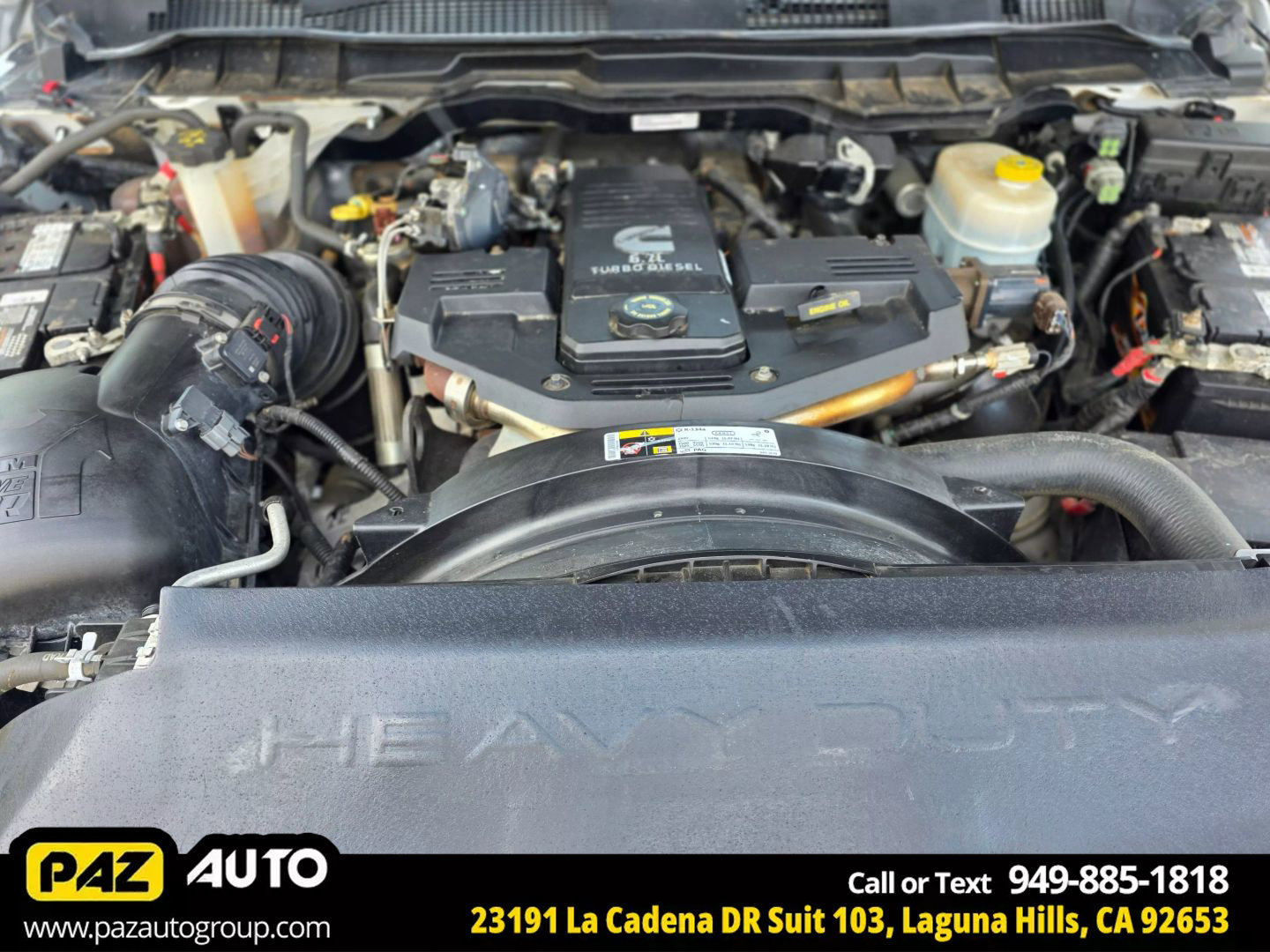 Used 2016 RAM 2500 Tradesman w/ Chrome Appearance Group image 40