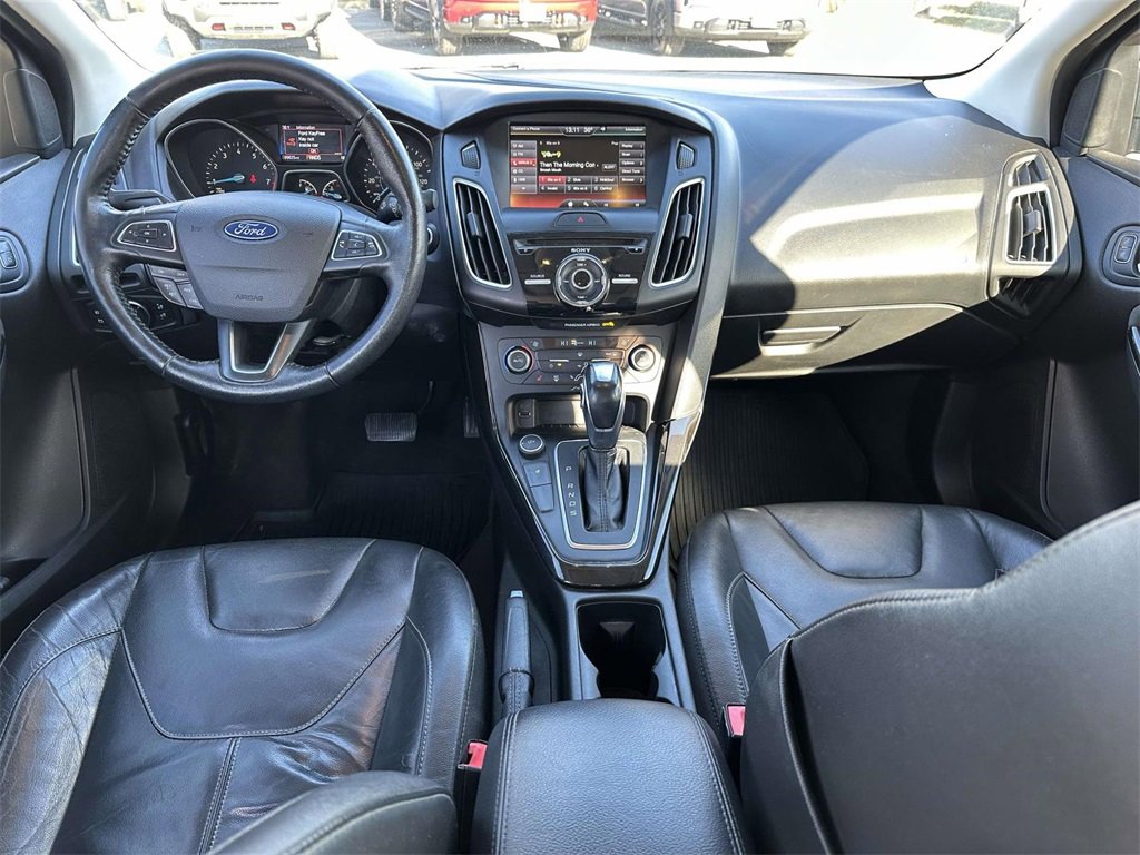 Used 2015 Ford Focus Titanium w/ Titanium Cold Weather Package image 2