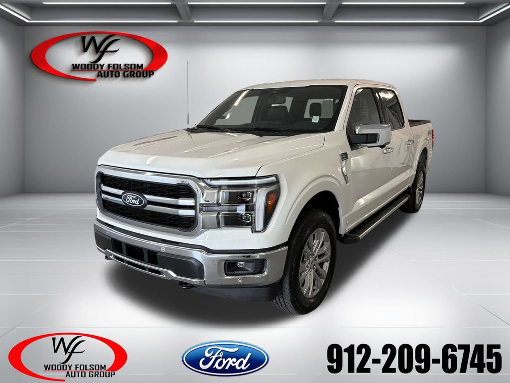 New 2026 Ford F150 Lariat w/ Equipment Group 501A Mid AWD/4WD 360° Tour