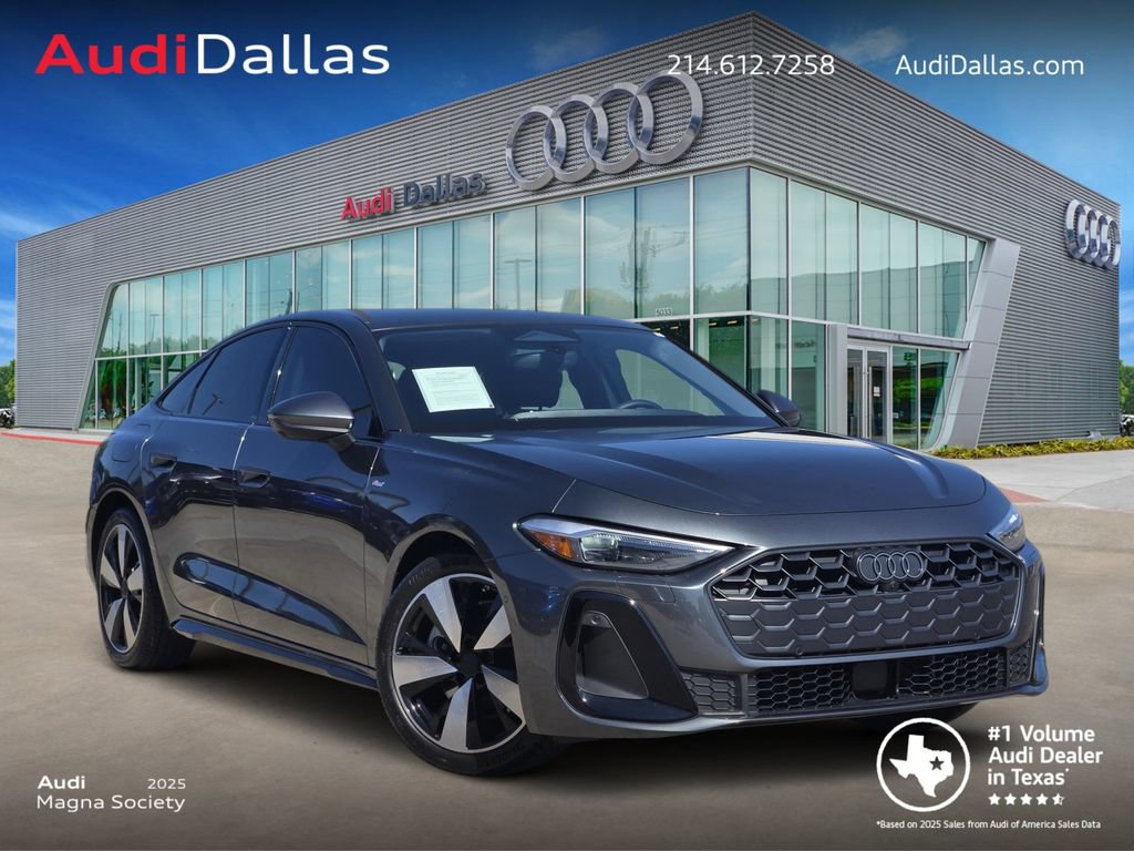 Certified 2026 Audi A5 2.0T Premium w/ S Line Black Optic Package AWD/4WD video 1