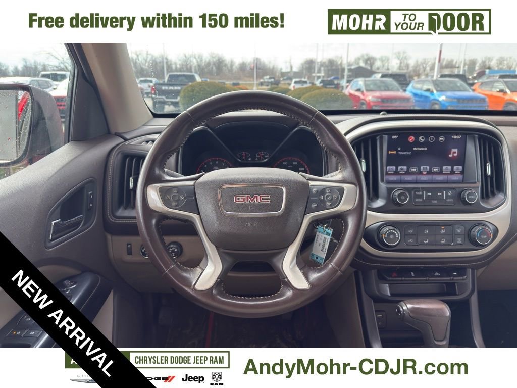 Used 2016 GMC Canyon SLE w/ Trailering Package image 14