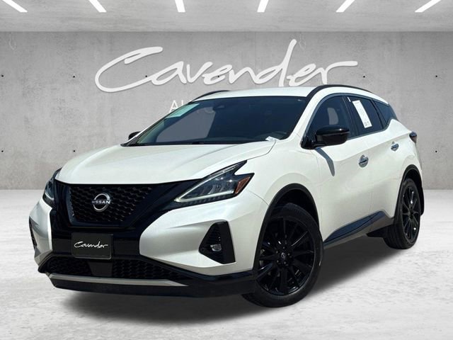 Used 2023 Nissan Murano SV w/ SV Midnight Edition Package