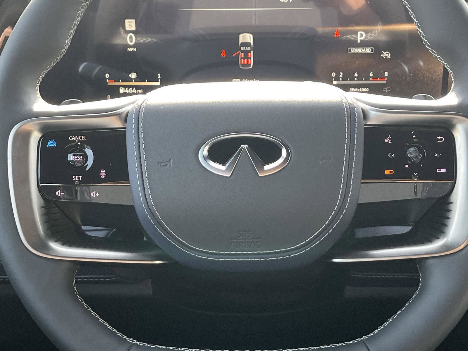 New 2026 INFINITI QX80 4WD w/ Sport Exterior Package image 14