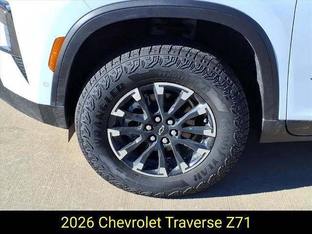 New 2026 Chevrolet Traverse Z71 w/ Enhanced Driving Package image 11