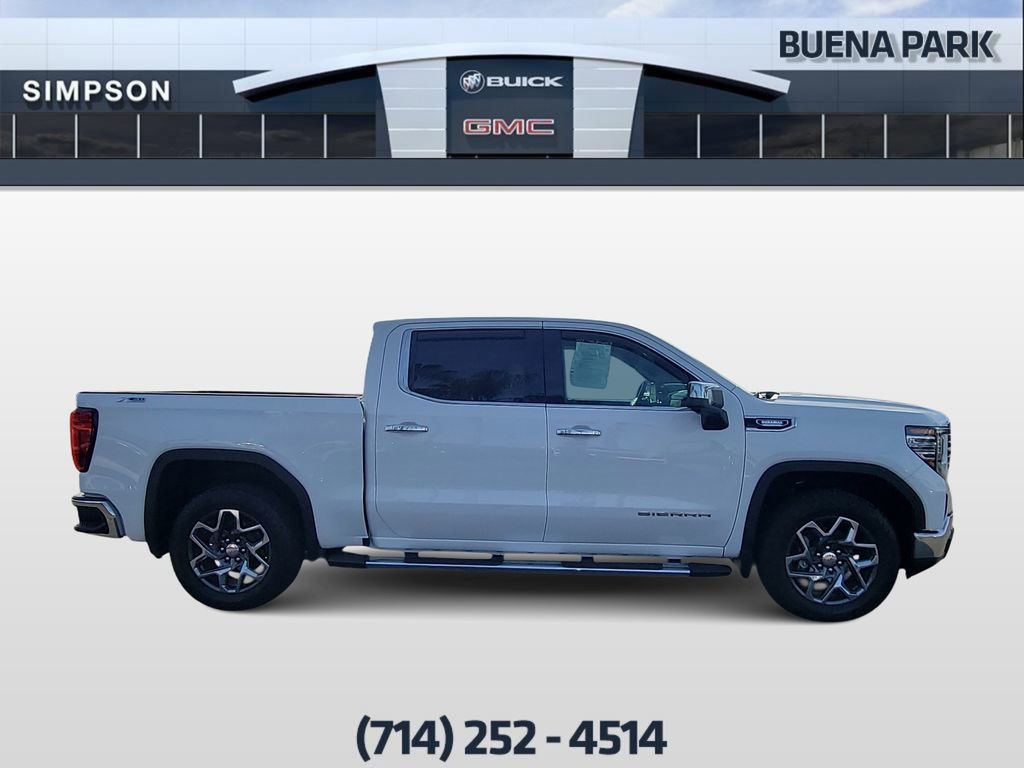 Used 2024 GMC Sierra 1500 SLT w/ SLT Premium Plus Package image 9