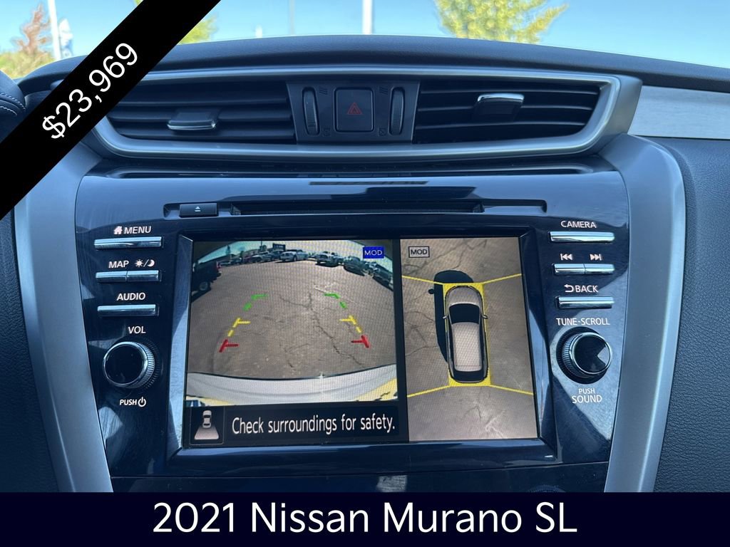 Used 2021 Nissan Murano SL image 23