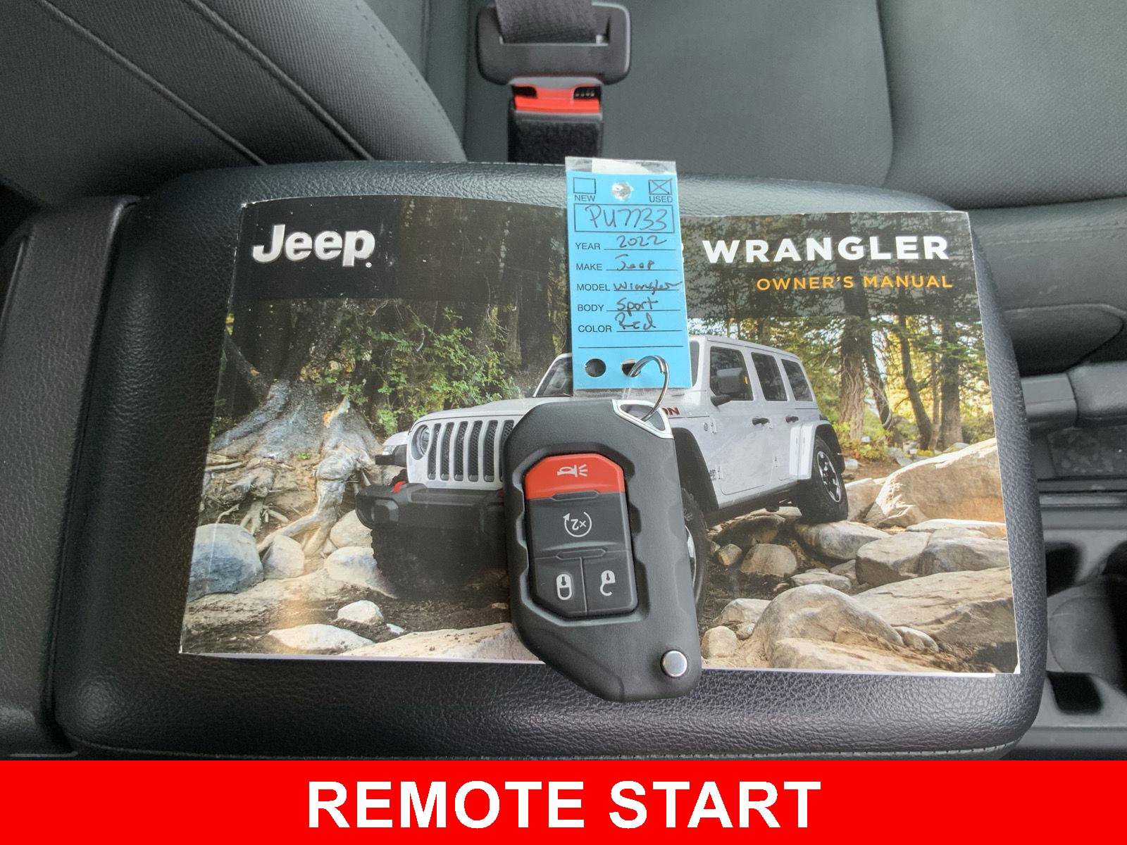 Used 2022 Jeep Wrangler Unlimited Sport AWD/4WD image 59