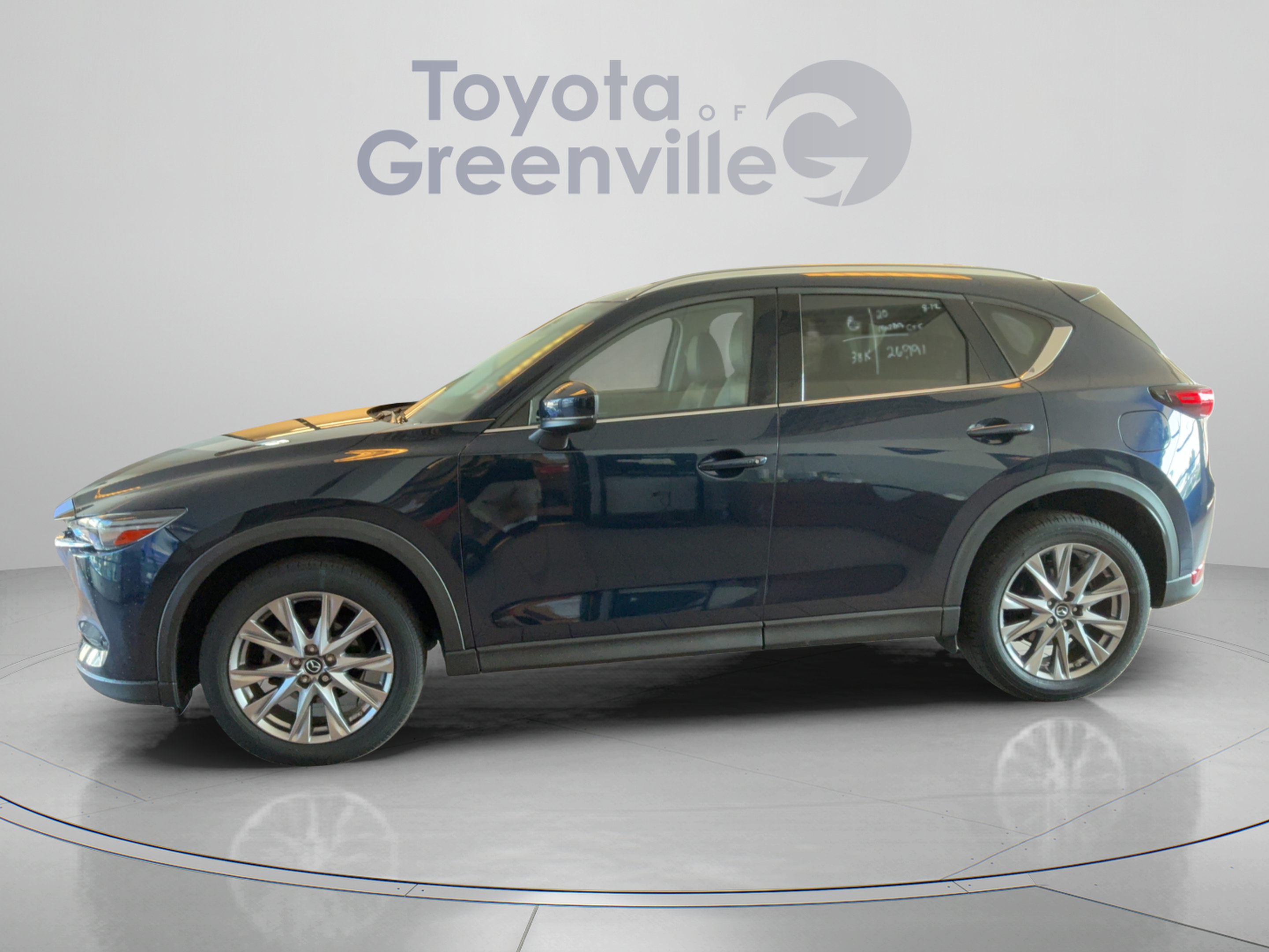 Used 2020 MAZDA CX-5 Grand Touring w/ GT Premium Package AWD/4WD image 2