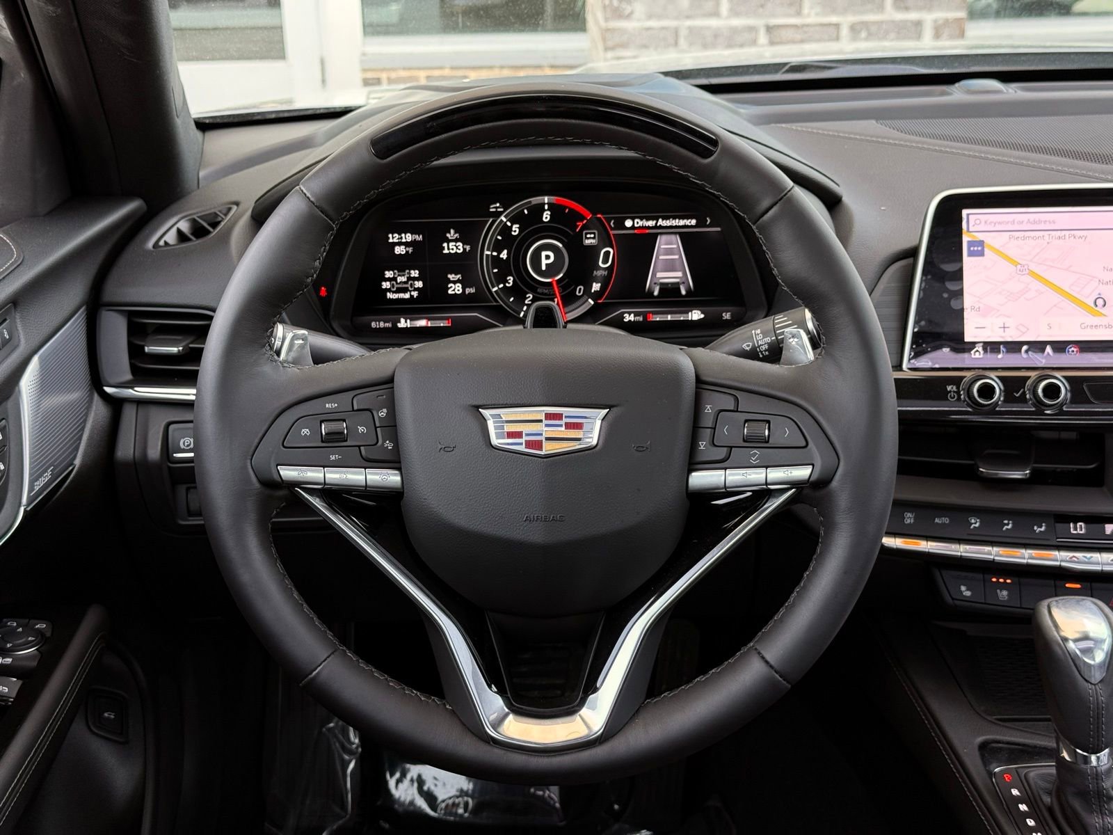 Used 2026 Cadillac CT4 Premium Luxury RWD image 28
