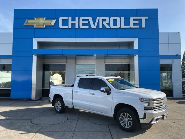 Used 2019 Chevrolet Silverado 1500 LTZ