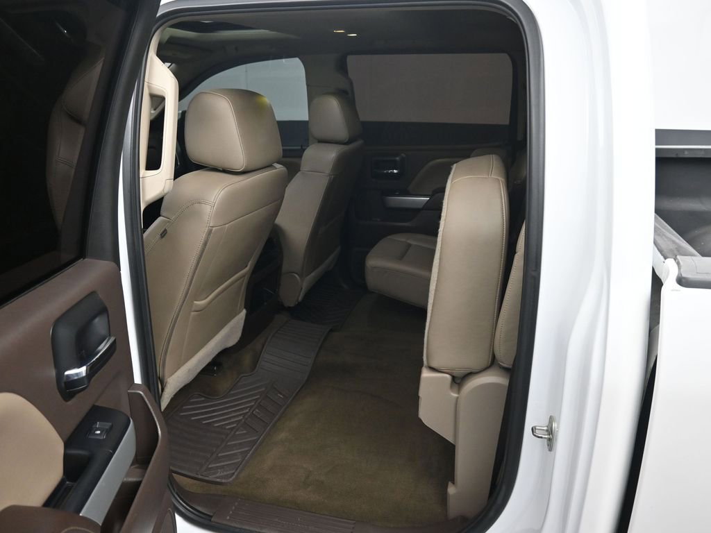 Used 2017 Chevrolet Silverado 1500 LTZ Z71 w/ LTZ Plus Package image 29