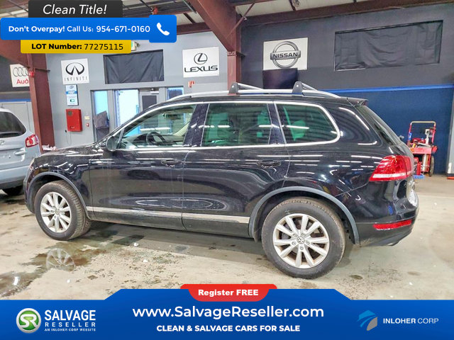 Used 2013 Volkswagen Touareg VR6 image 3