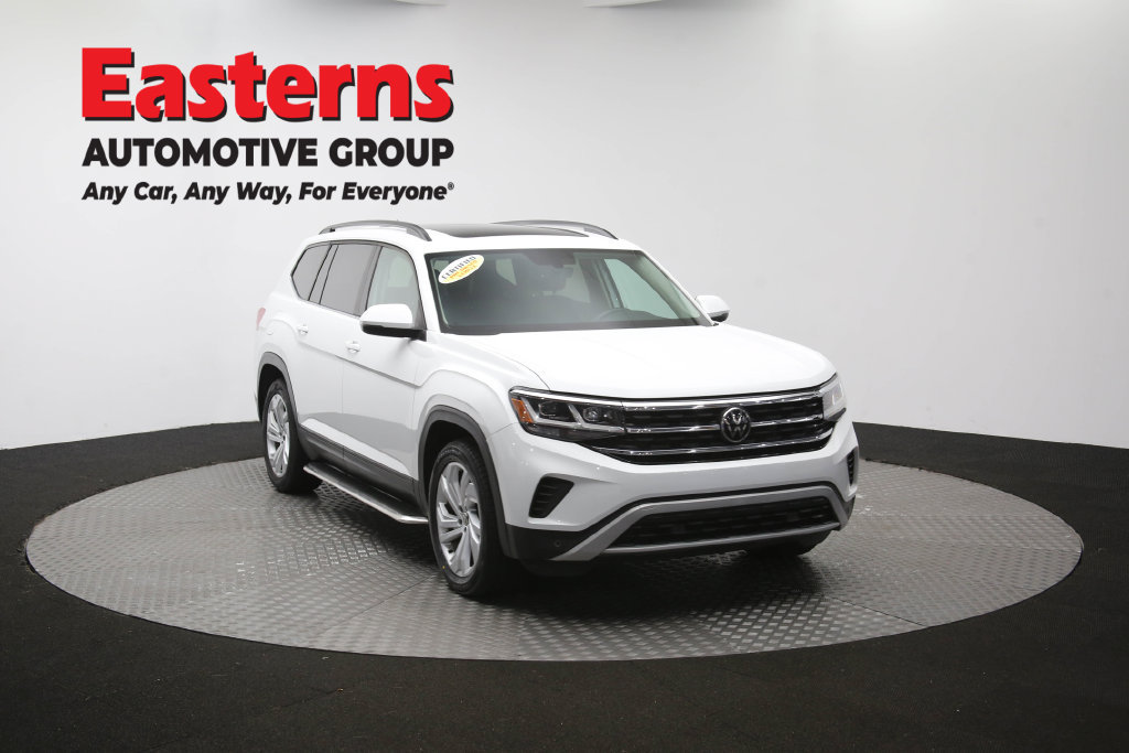 Used 2021 Volkswagen Atlas SE AWD/4WD image 54