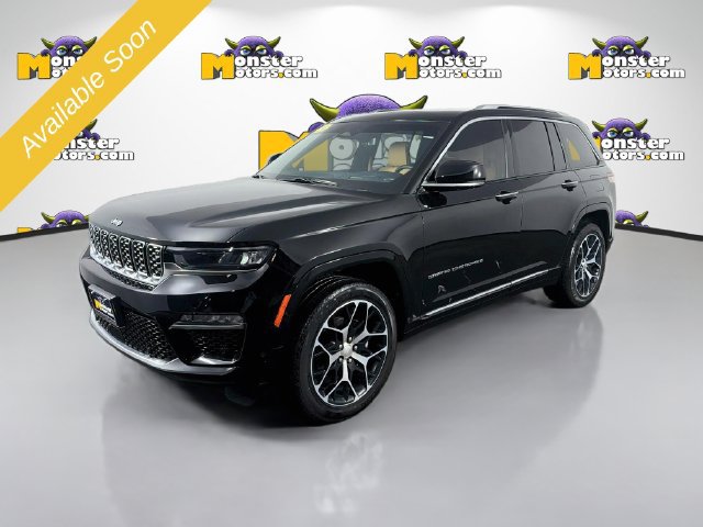 Used 2024 Jeep Grand Cherokee Summit