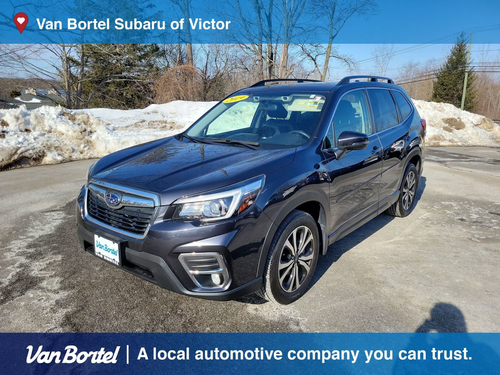 Used 2019 Subaru Forester Limited