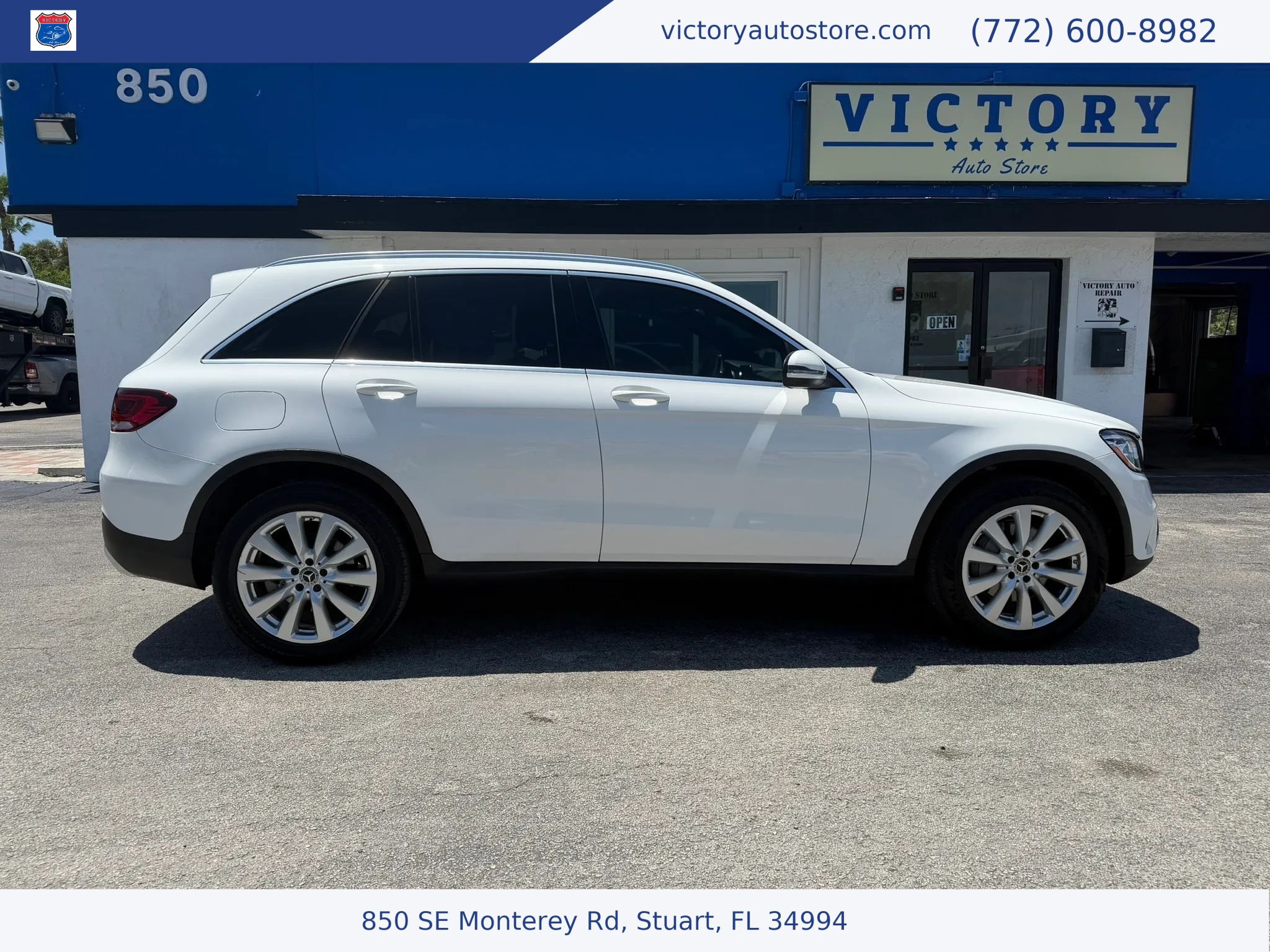 Used 2020 Mercedes-Benz GLC 300 image 2