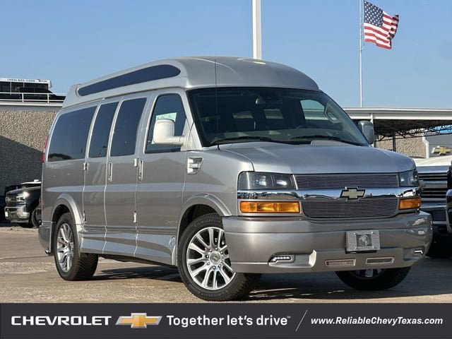 New 2025 Chevrolet Express 2500 w/ Driver Convenience Package image 2