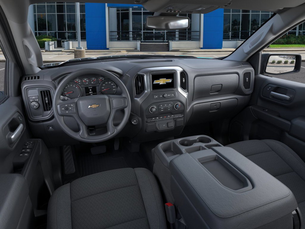 New 2026 Chevrolet Silverado 1500 Custom w/ LPO, Dark Essentials Package RWD image 15