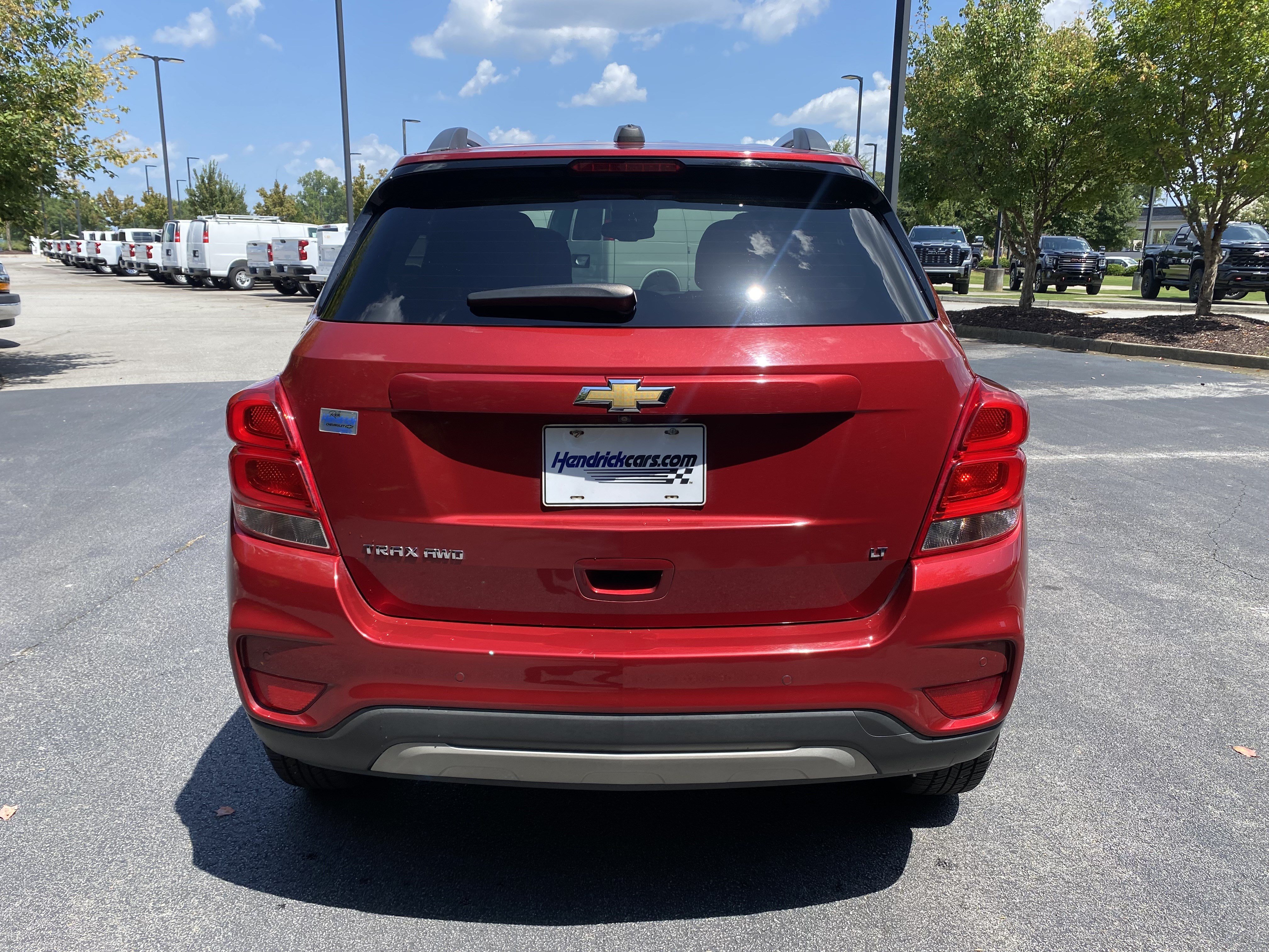 Used 2020 Chevrolet Trax LT w/ Driver Confidence Package AWD/4WD image 8