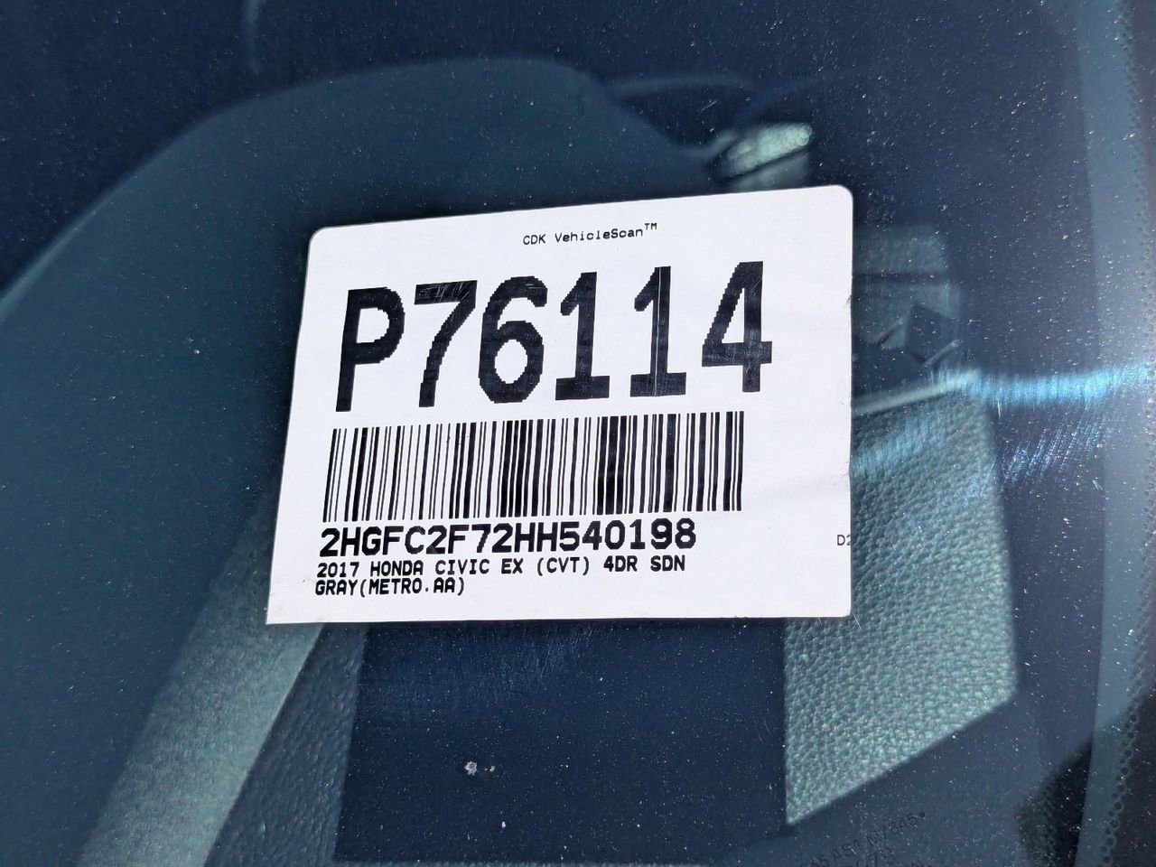Used 2017 Honda Civic EX image 31
