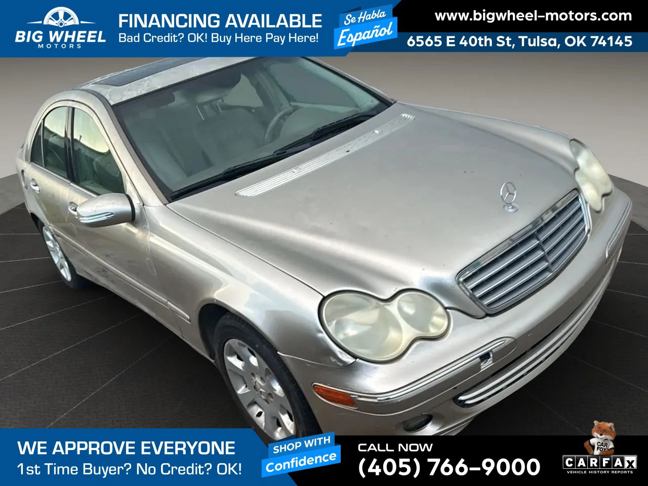 Used 2005 Mercedes-Benz C 320 Sedan image 3