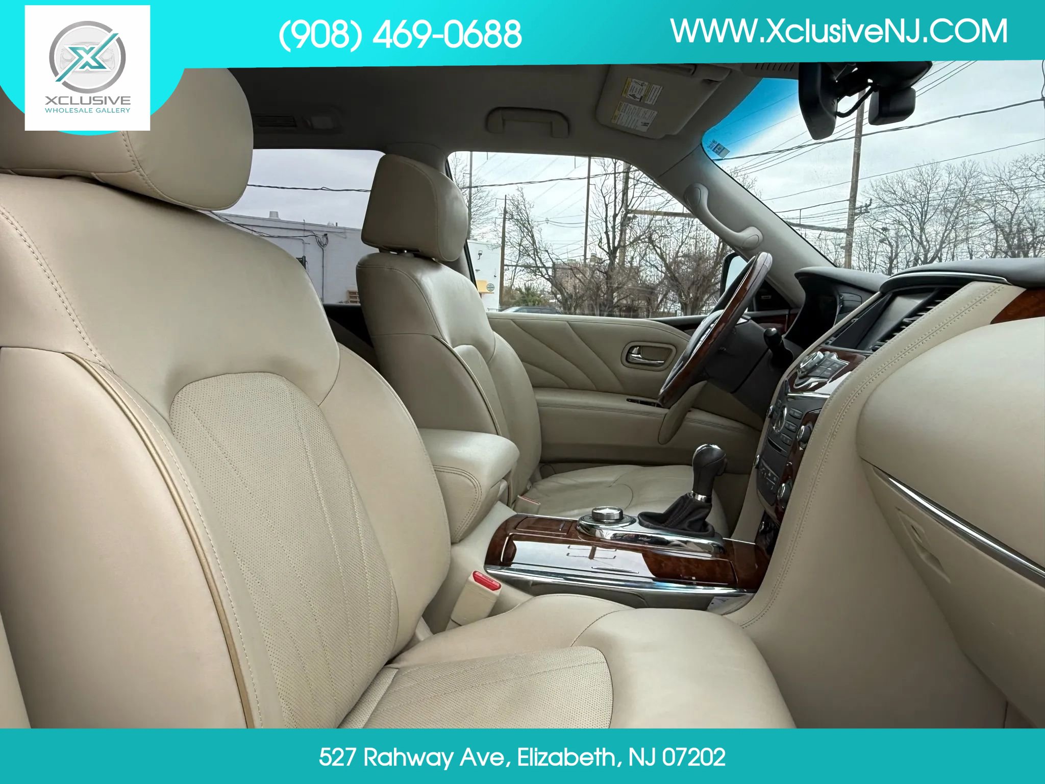 Used 2017 INFINITI QX80 4WD w/ Deluxe Technology Package image 23