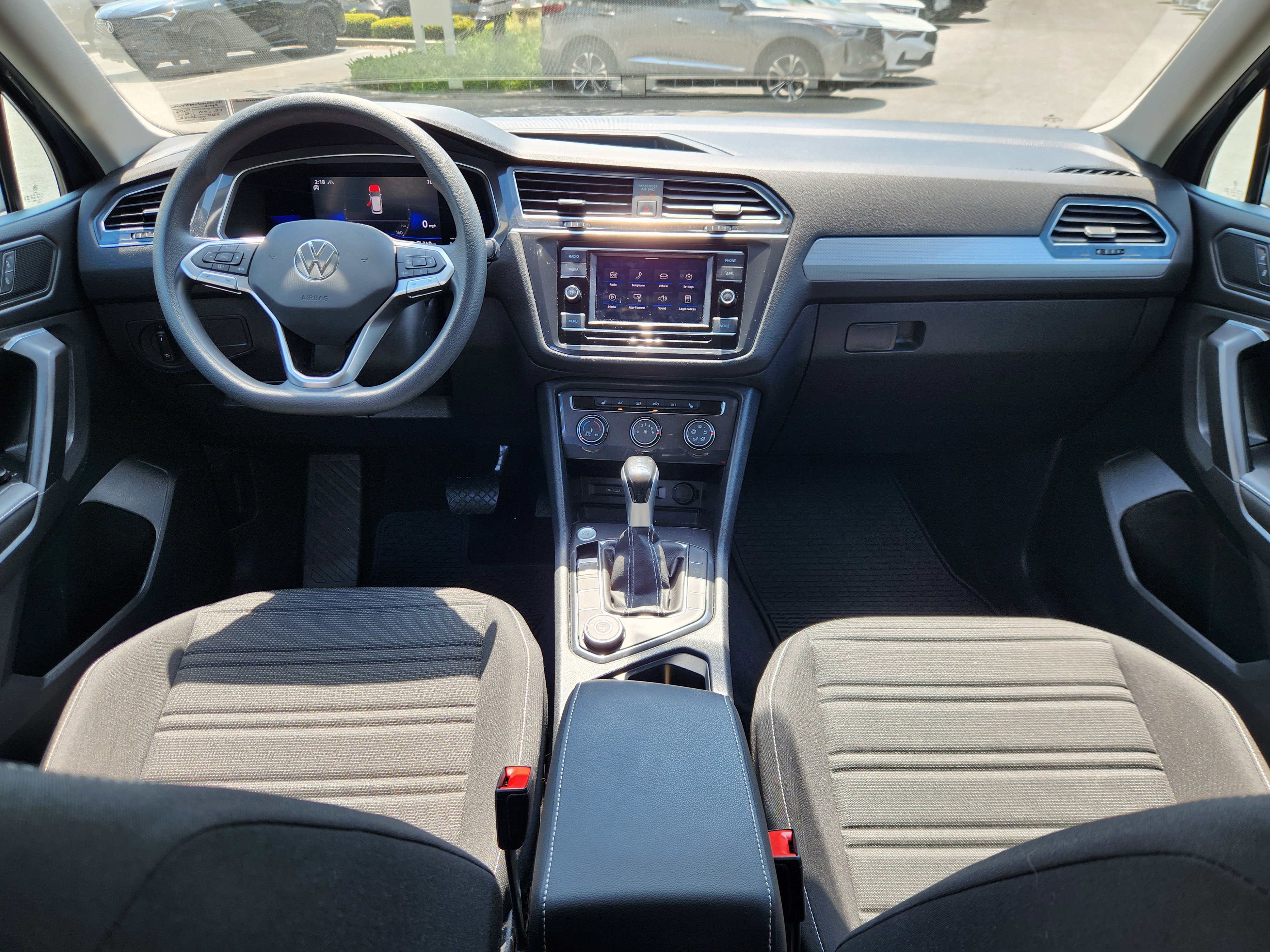 Used 2023 Volkswagen Tiguan S AWD/4WD image 8