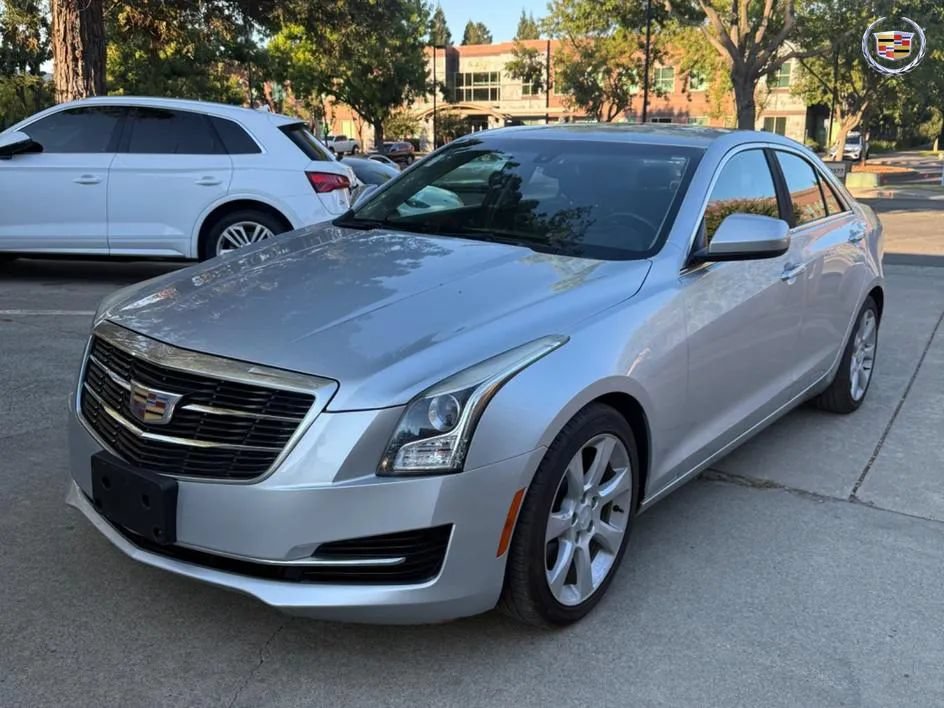 Used 2016 Cadillac ATS 2.0T Sedan RWD image 3
