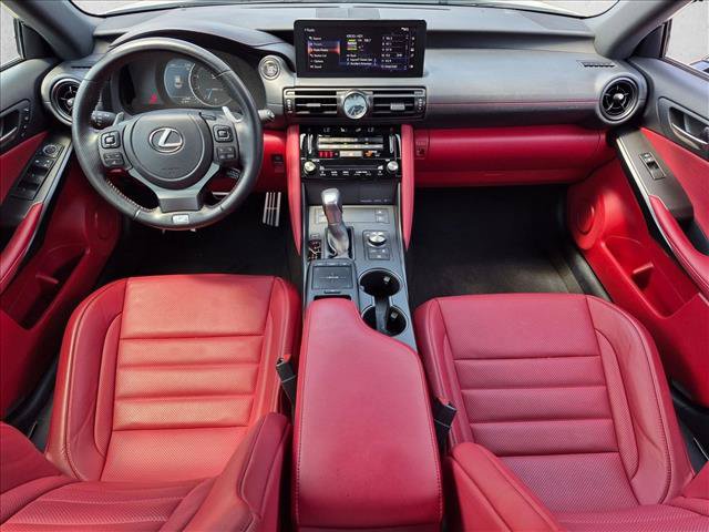 Used 2023 Lexus IS 350 F Sport w/ Navigation Package RWD image 17