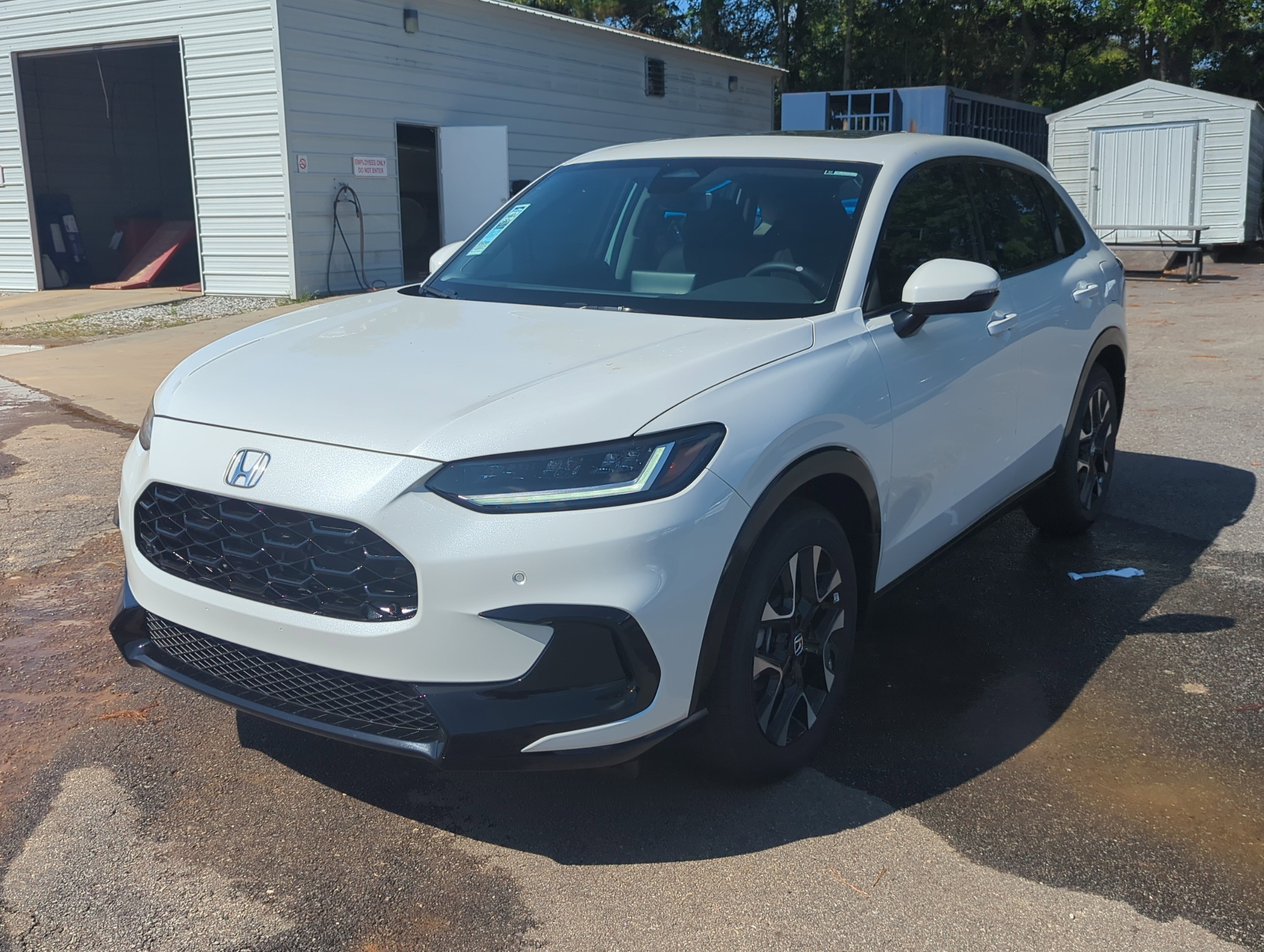 Used 2026 Honda HR-V EX-L image 10