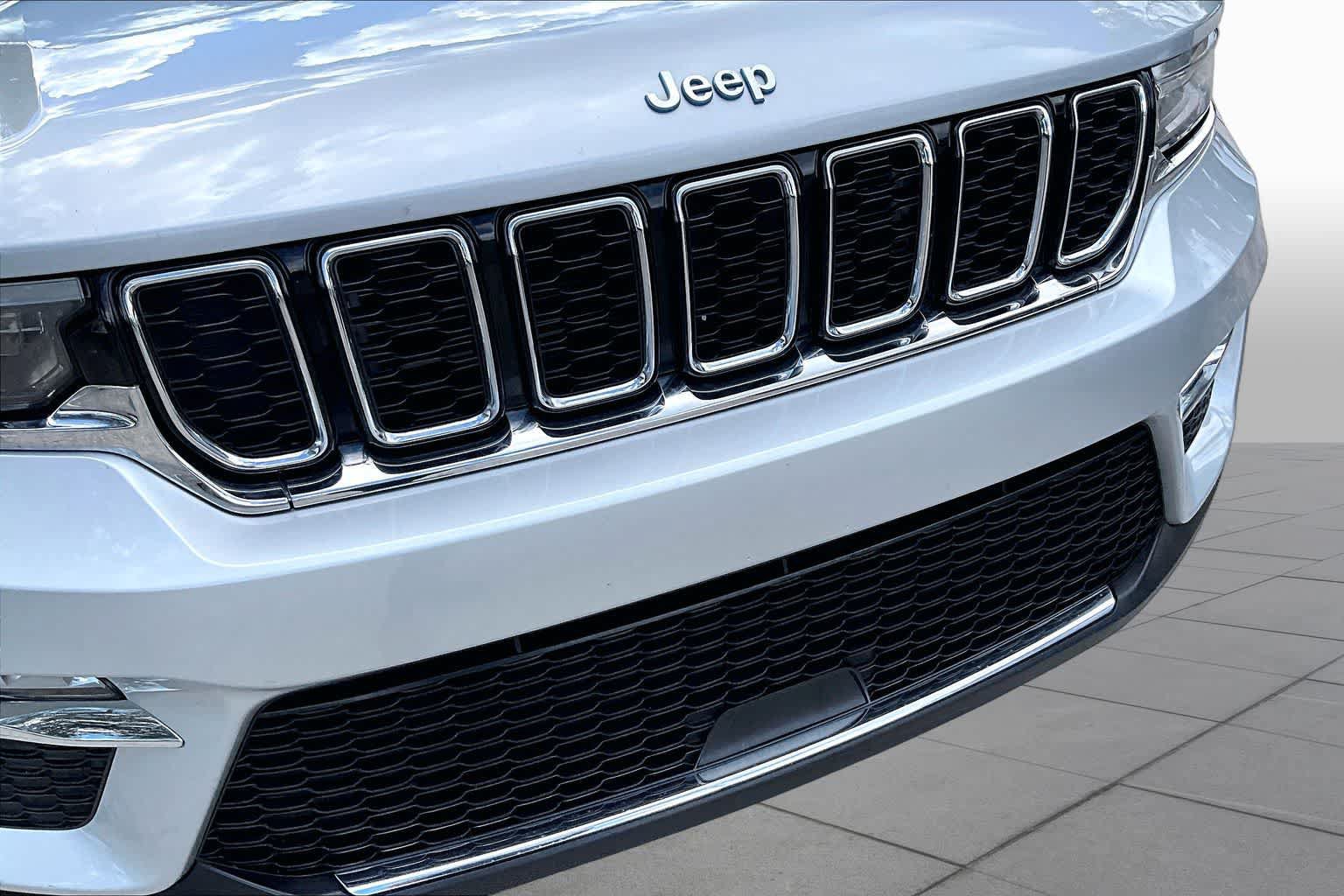 Used 2024 Jeep Grand Cherokee Limited 4xe AWD/4WD image 58