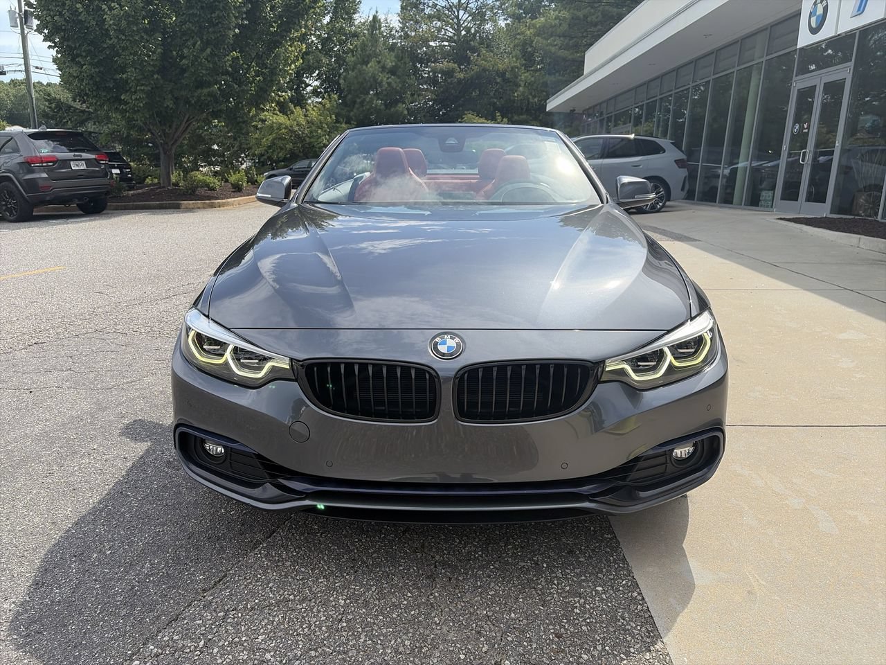 Used 2020 BMW 430i Convertible w/ Executive Package RWD image 3