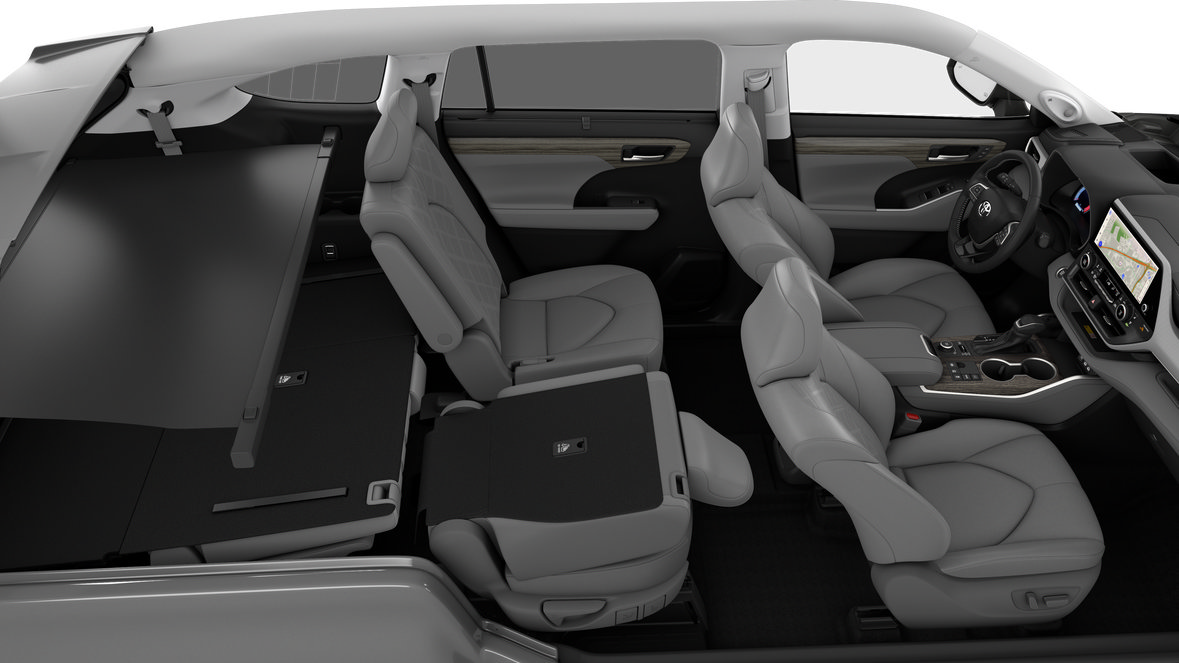 New 2026 Toyota Highlander Platinum AWD/4WD image 30