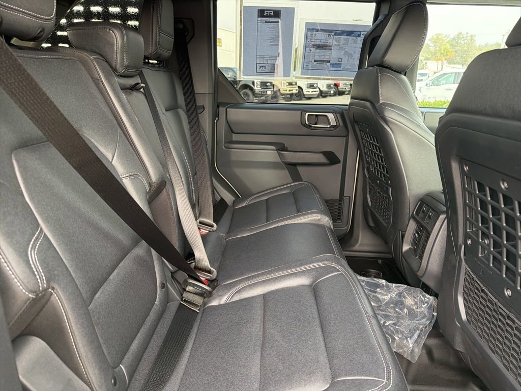 New 2025 Ford Bronco Big Bend w/ Black Diamond Package image 13