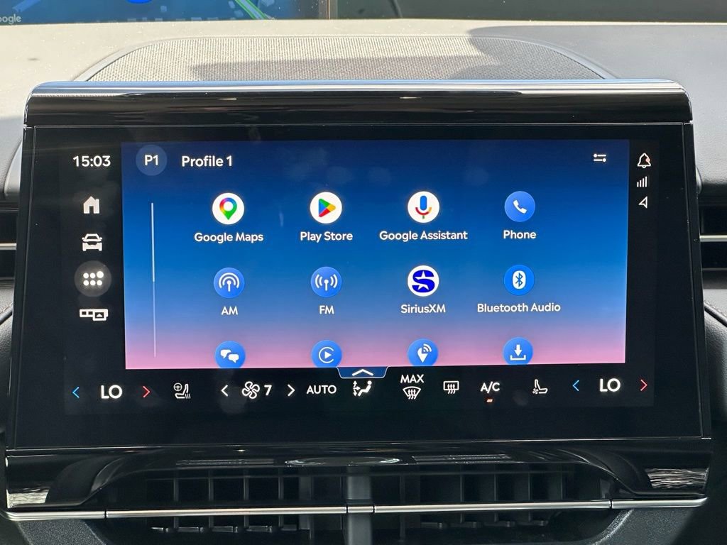 New 2026 Lincoln Nautilus Reserve w/ Jet Appearance Package AWD/4WD image 13