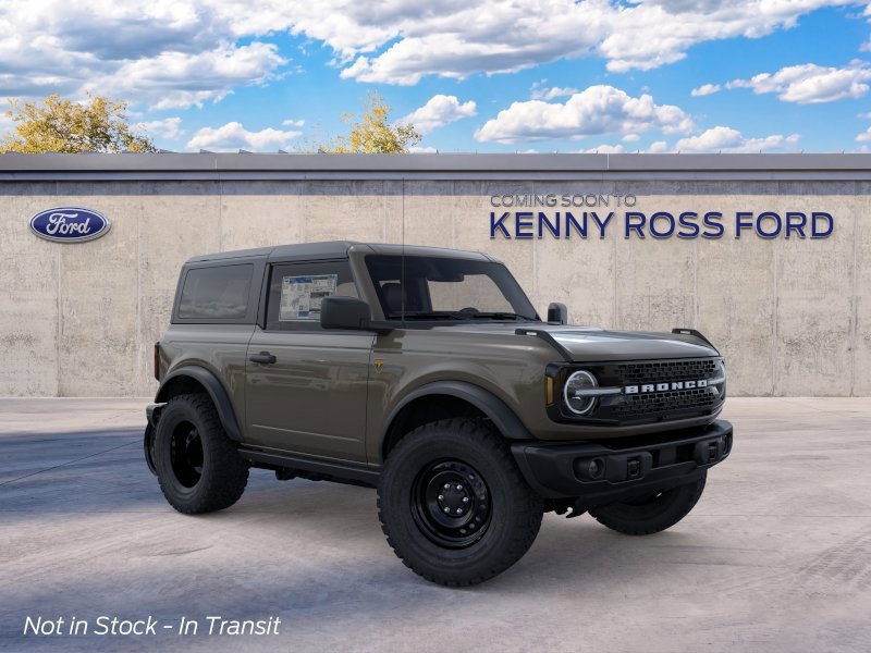 New 2026 Ford Bronco Badlands w/ Black Appearance Package AWD/4WD image 7