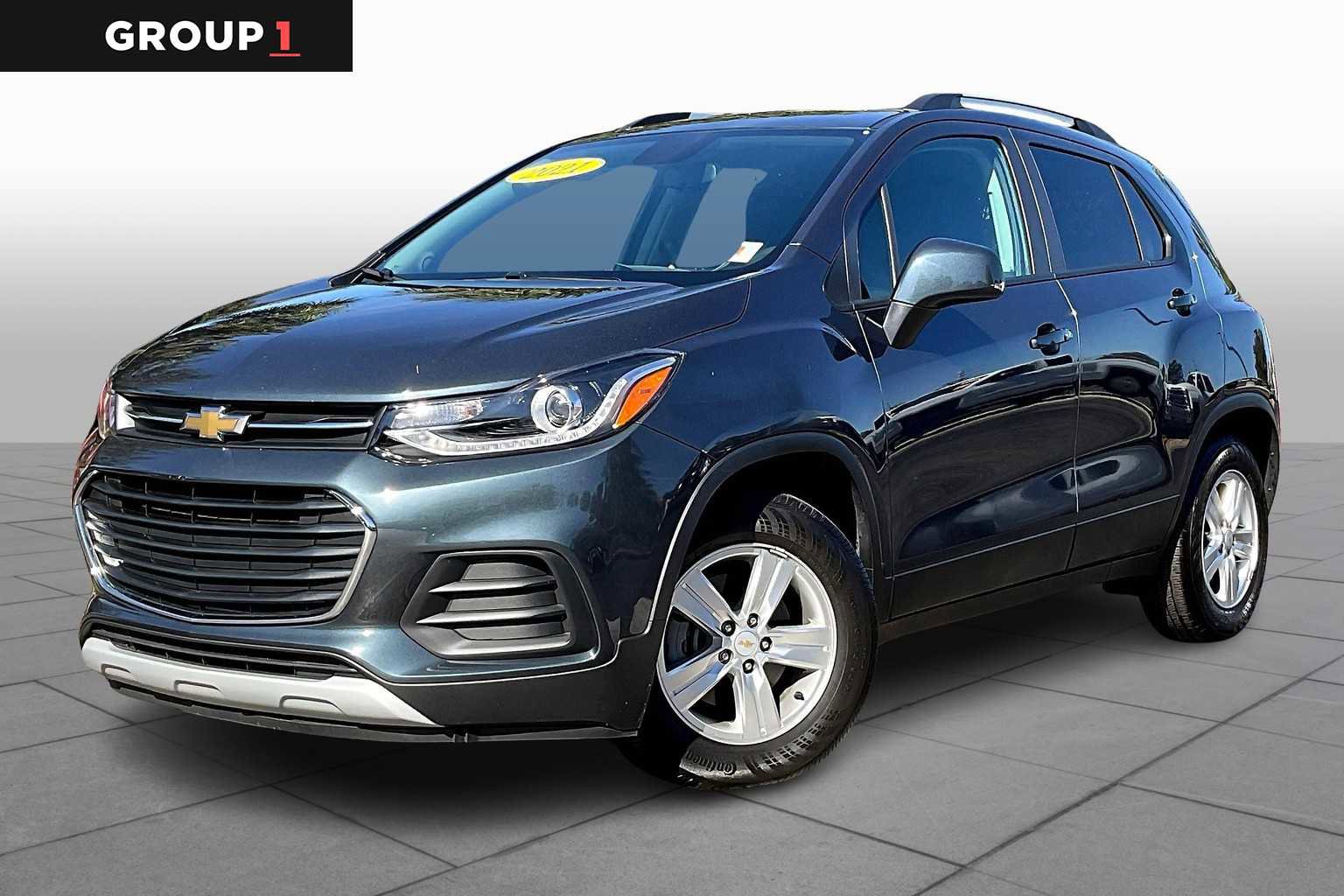 Certified 2021 Chevrolet Trax LT w/ Driver Confidence Package