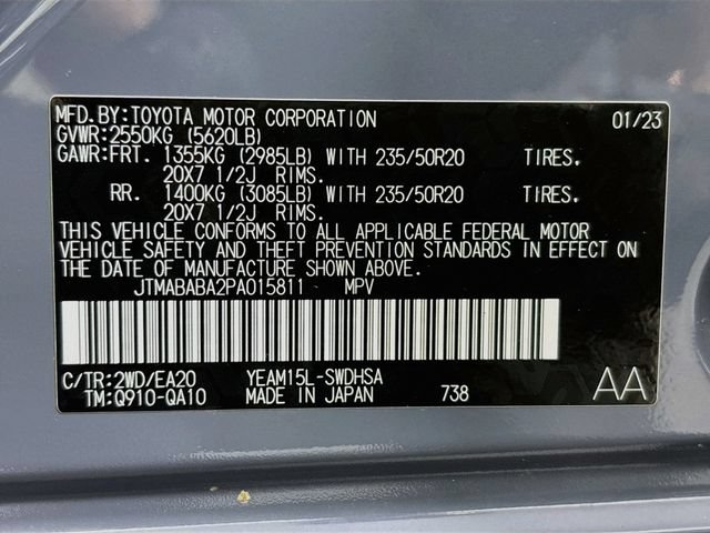 Certified 2023 Subaru Solterra AWD image 35