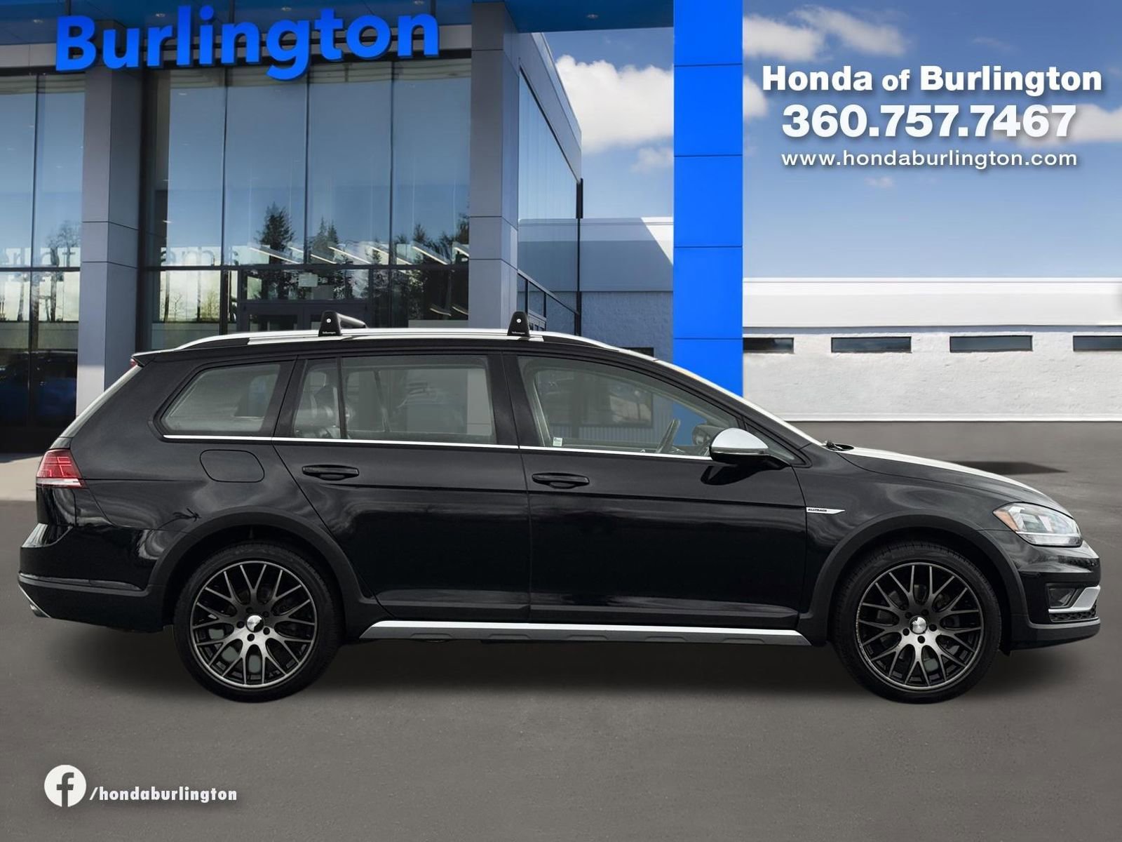 Used 2019 Volkswagen Golf Alltrack S image 7