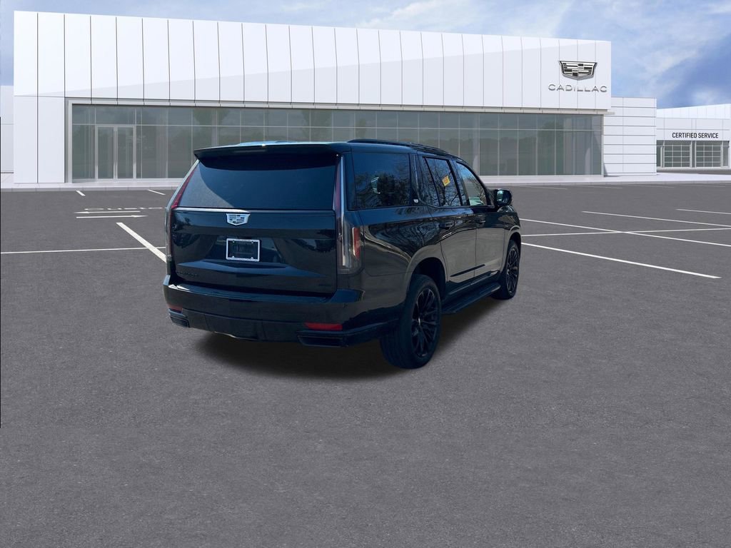 Used 2023 Cadillac Escalade Sport w/ LPO, ONYX Package AWD/4WD image 6
