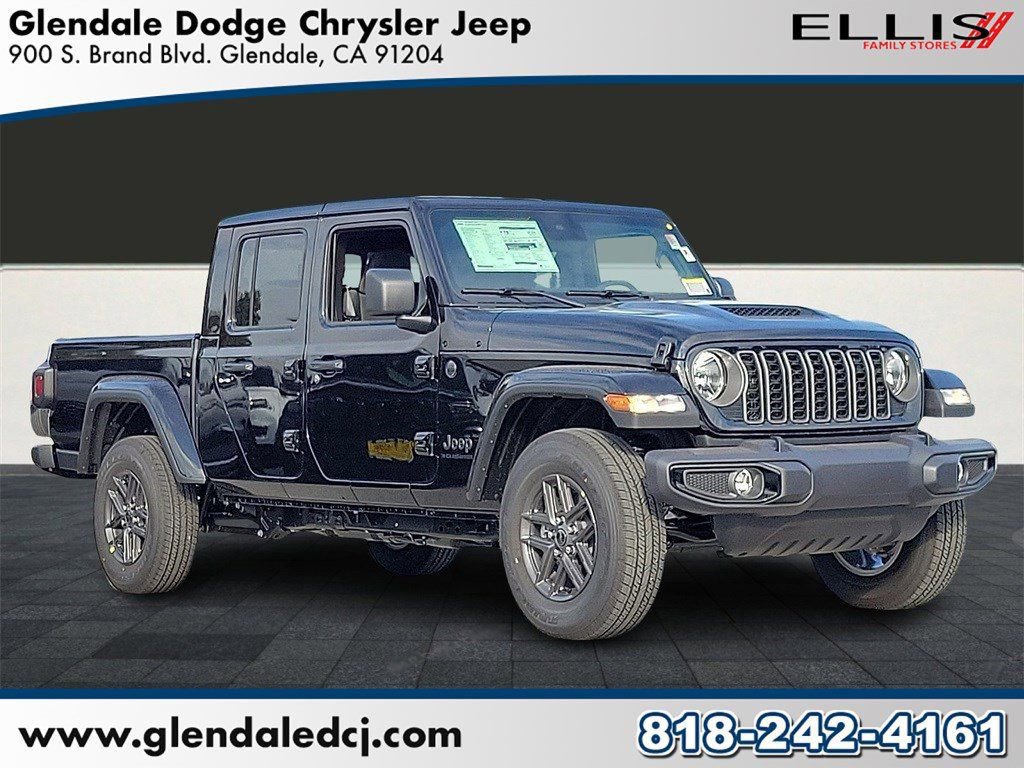 New 2025 Jeep Gladiator Sport