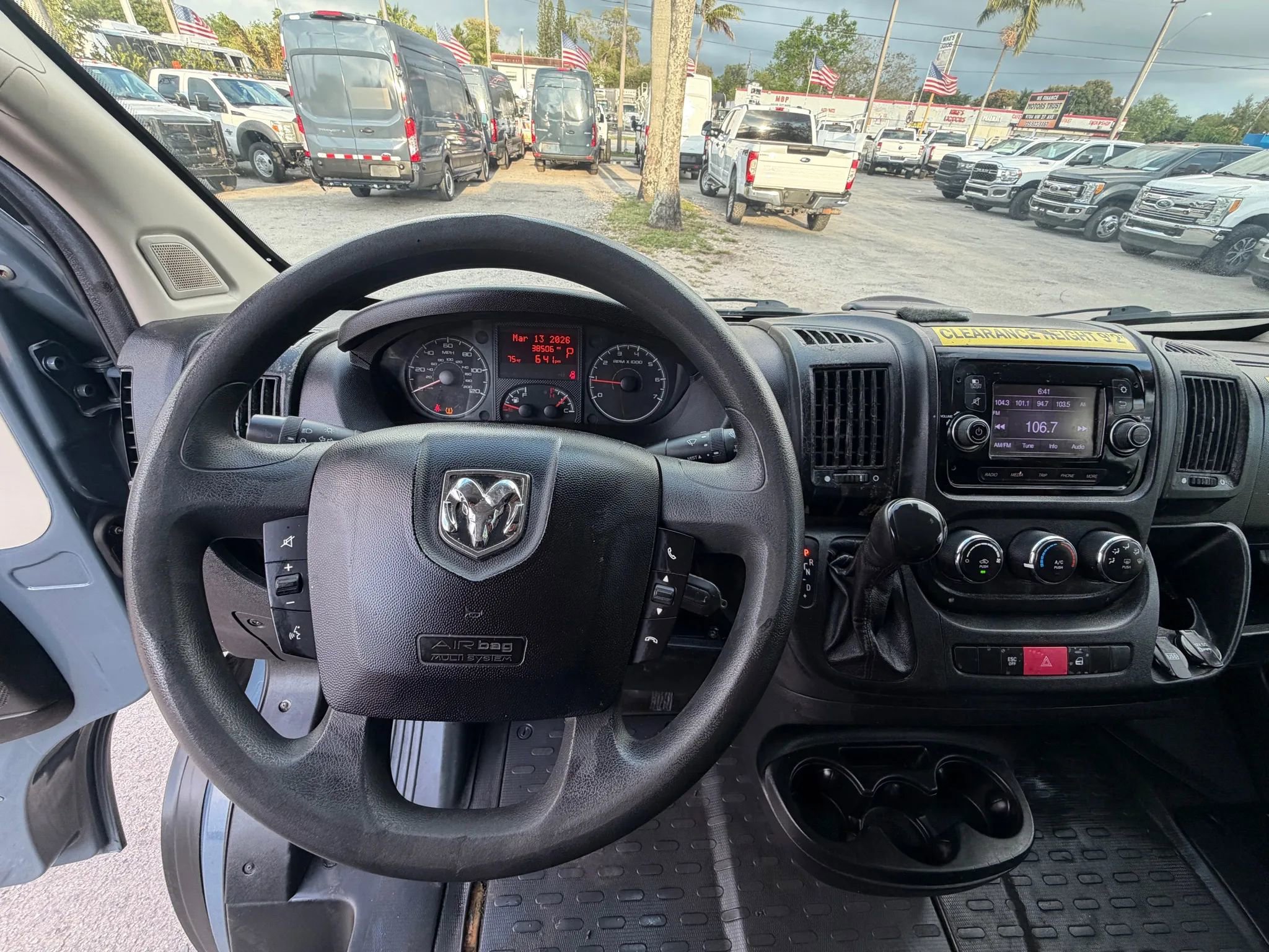 Used 2020 RAM ProMaster 3500 image 14